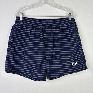 Helly Hansen Blue Swim Shorts lined Size XL polyamide, beach, summer, vacation